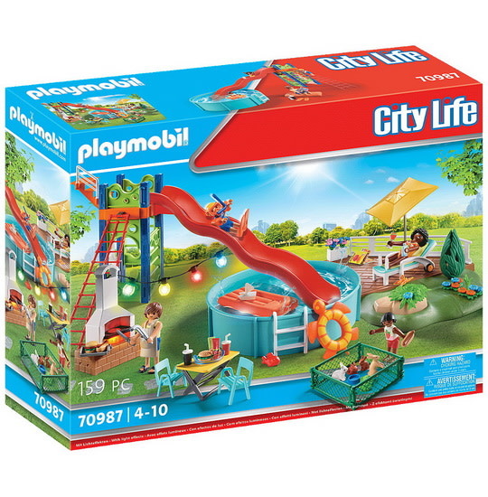 Playmobil  PLAYMOBIL #70987 Pool Party