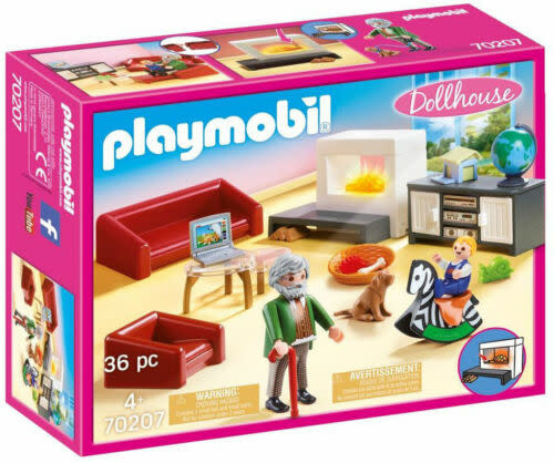 Playmobil 70207 PLAYMOBIL COMFORTABLE LIVING ROOM