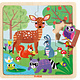 Djeco Wooden Puzzle / Puzzlo Forest / 16 pces