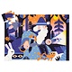 Djeco Silhouette Puzzle / The magician and the crystal scepter - 36 pcs