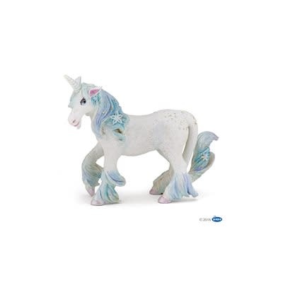 Papo ice unicorn figurine
