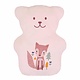 bekebobo Beke Bobo Small therapeutic teddy bear – Pink Fox