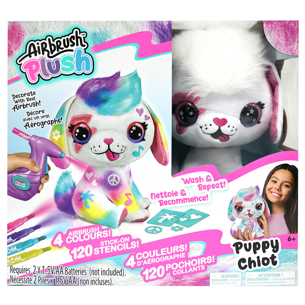 style ever Style 4 Ever - Puppy Airbrush Plush 15 cm