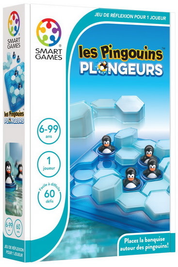 Smart Games Les pingouins plongeurs