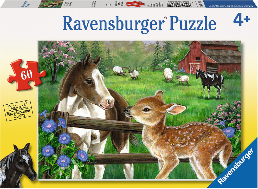Ravensburger New Neighbors Puzzle (60 pieces)