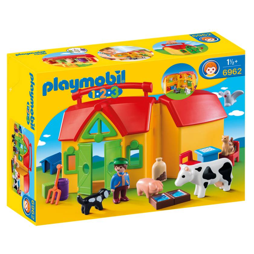 Playmobil Playmobil 6962 My Take Along Farm