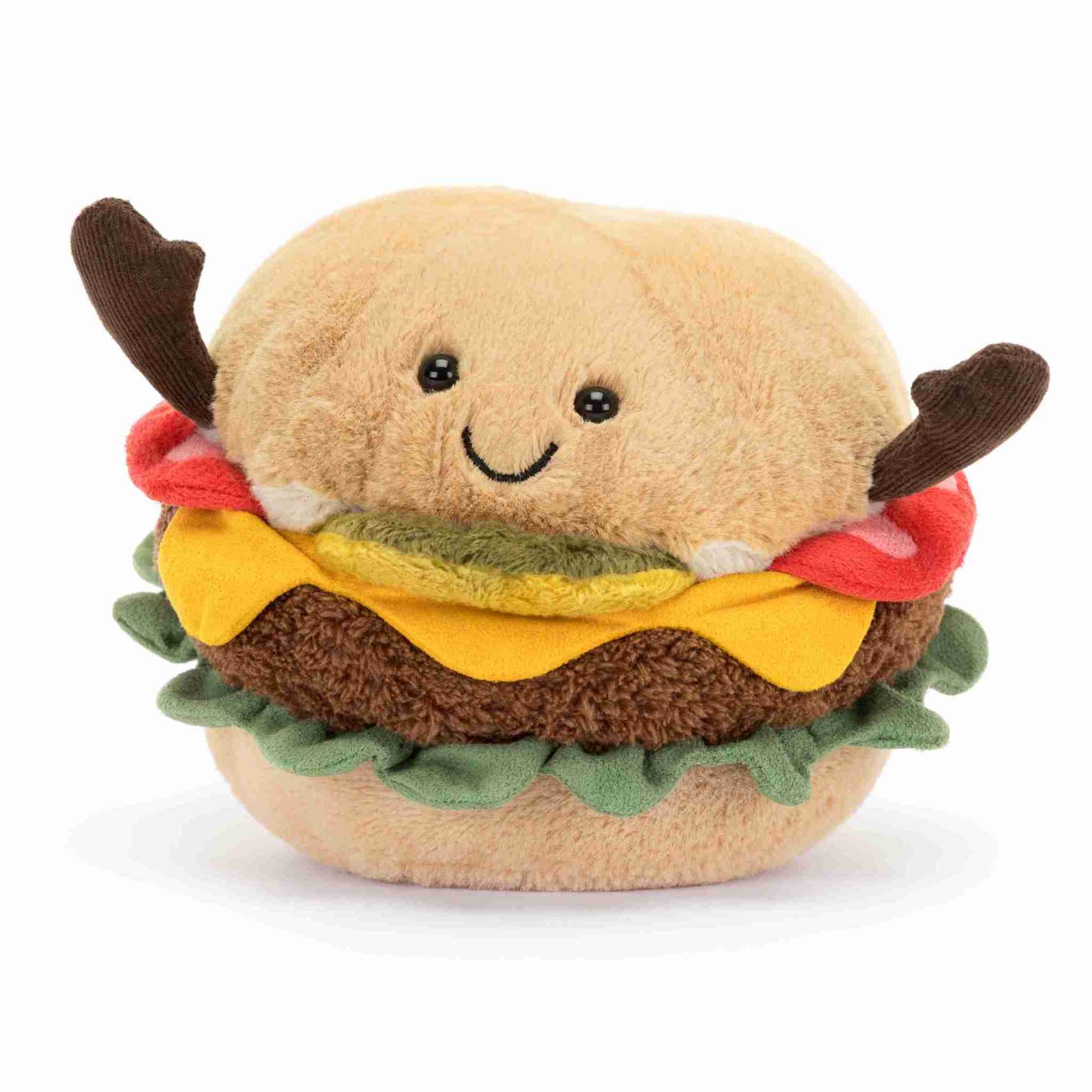 Jellycat Amuseable Hamburger