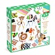 Djeco Colours for the little ones/ Jungle Animal Creation Box