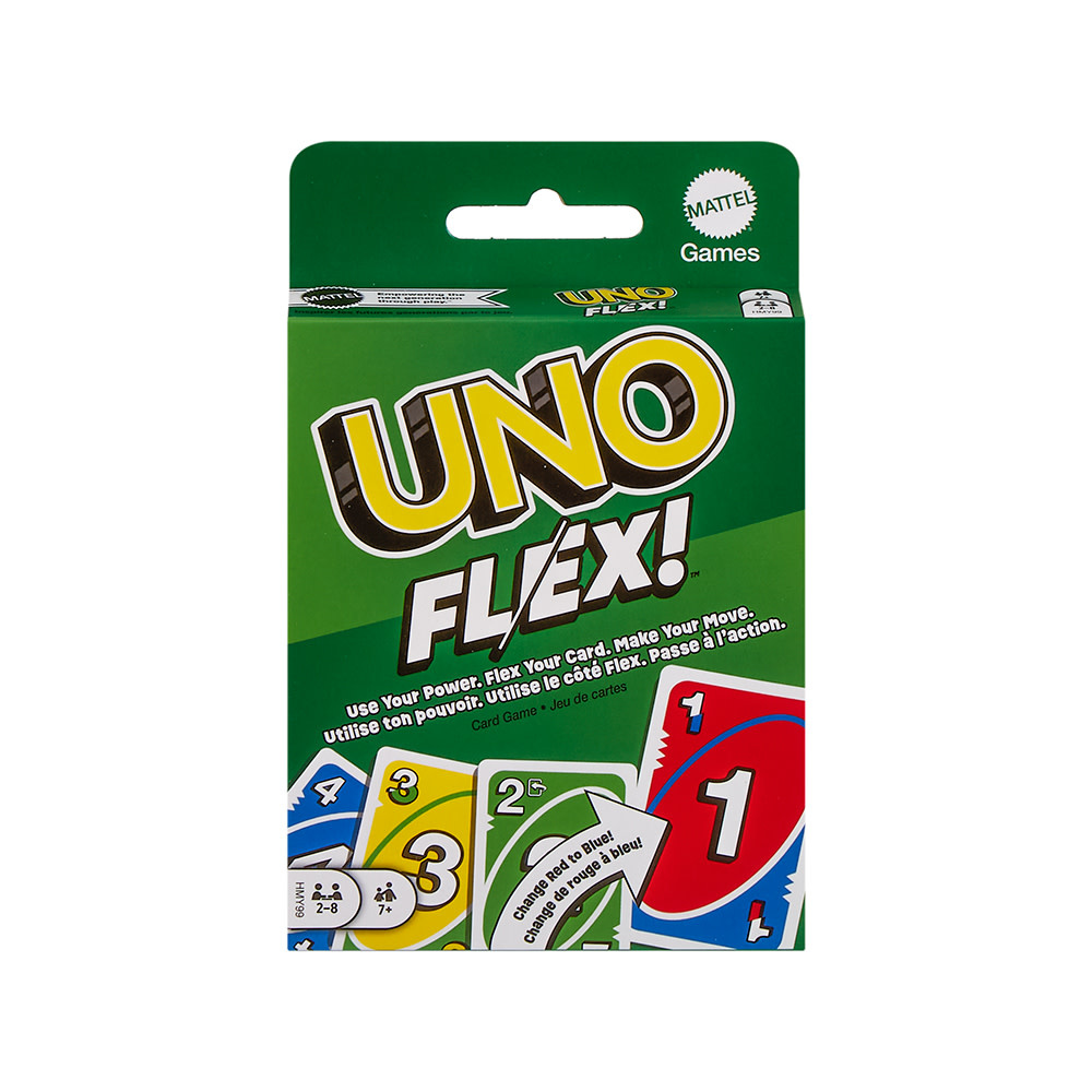Mattel Game Uno - Flex