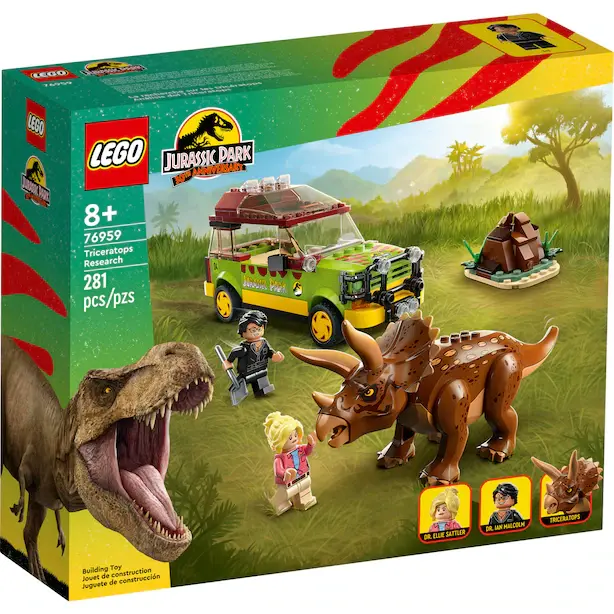 TRICERATOPS RESEARCH - 76959