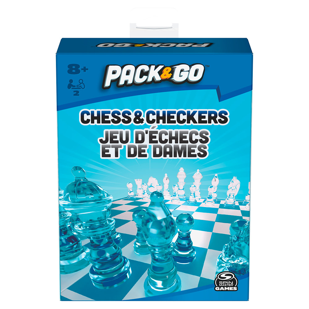 Chess Teacher Board Game, Learning Educational Toys for Adults, Families  and Kids Ages 6 and up, by Spin Master 