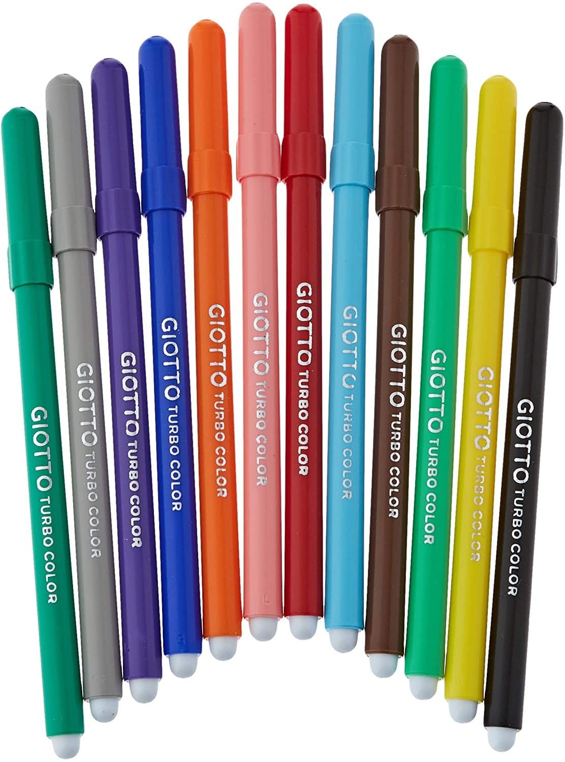 funny mats Giotto Water Based Markers 12 Pack