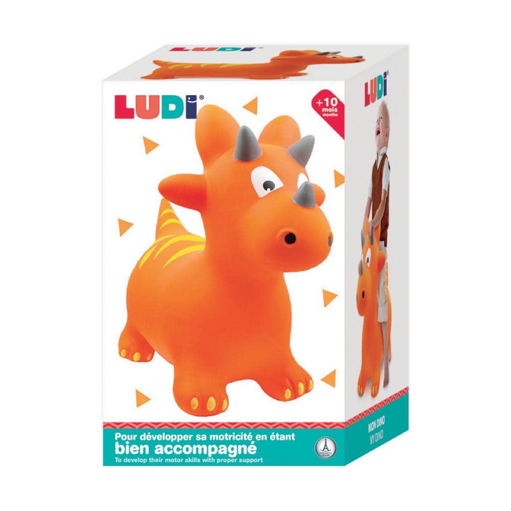 ludi LUDI - Jumping Animal Dino