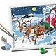 Ravensburger CreArt The Night Before Christmas - Paint by numbers