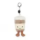 Jellycat Jellycat Amuseable Coffee-To-Go Bag Charm