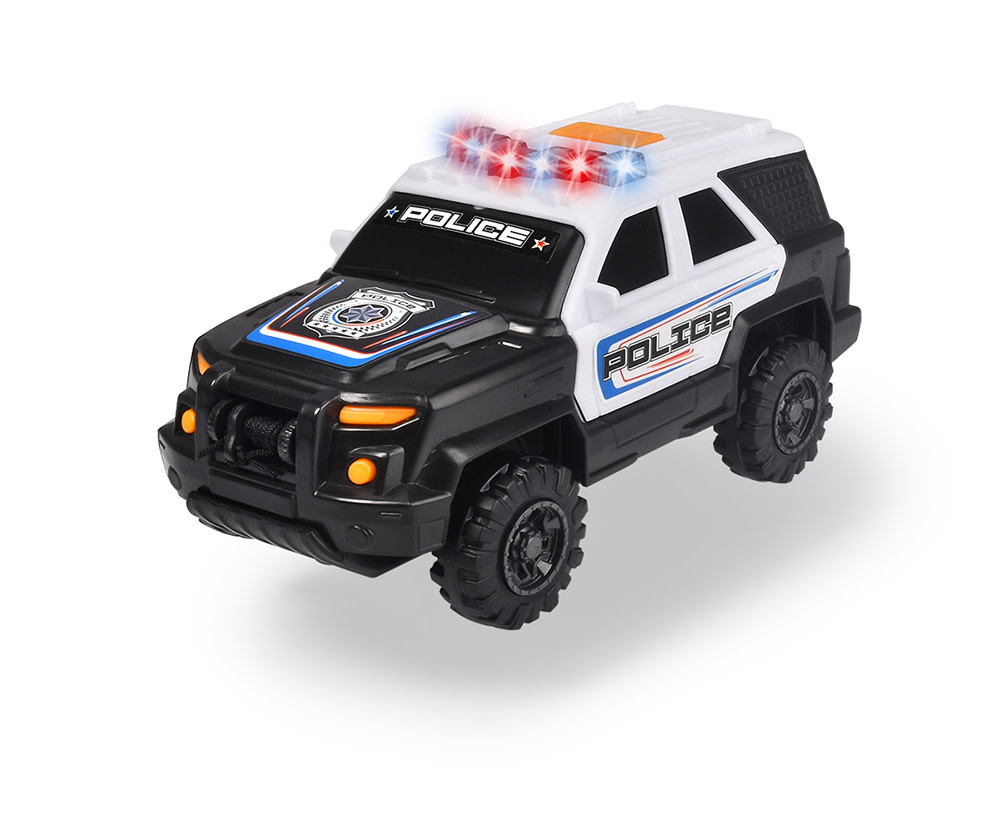 Dickie City Heroes - SWAT Police Truck Light and sound 18 cm