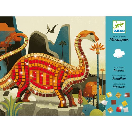 Djeco Djeco 08899 Mosaics / Dinosaurs
