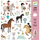 Djeco Djeco 08881 Stickers / Horses