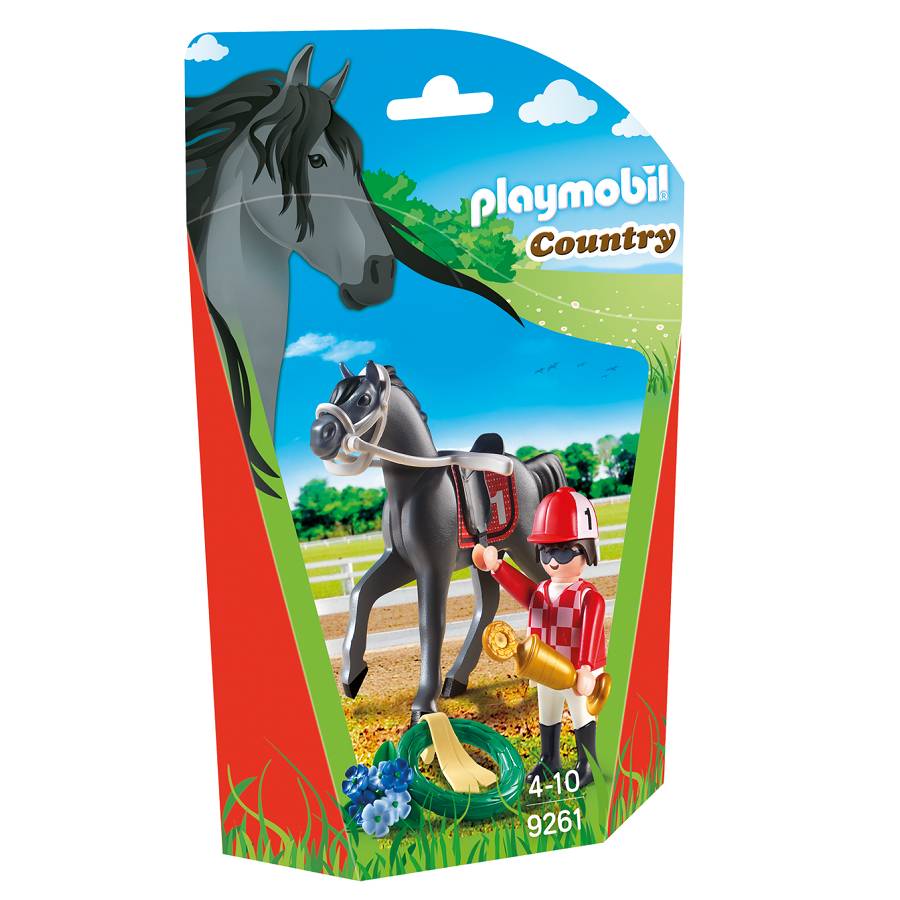 playmobil chevaux