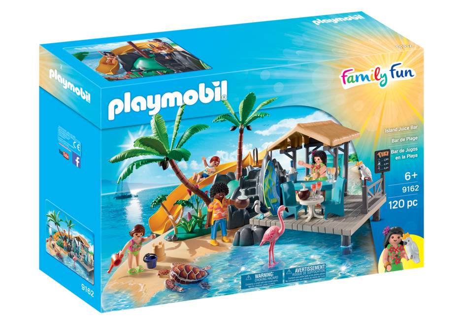 playmobil plage