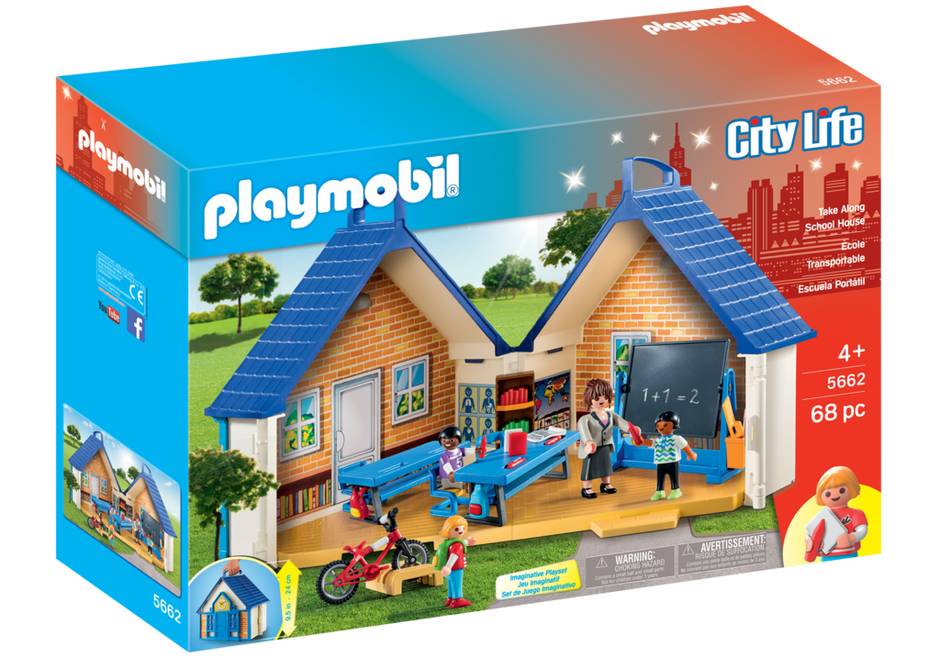 Playmobil Playmobil 5662 Take Along School House