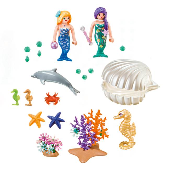 Playmobil Playmobil 9324 Magical Mermaids Carry Case
