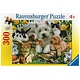 Ravensburger Happy Animal Babies Puzzle 300 pieces