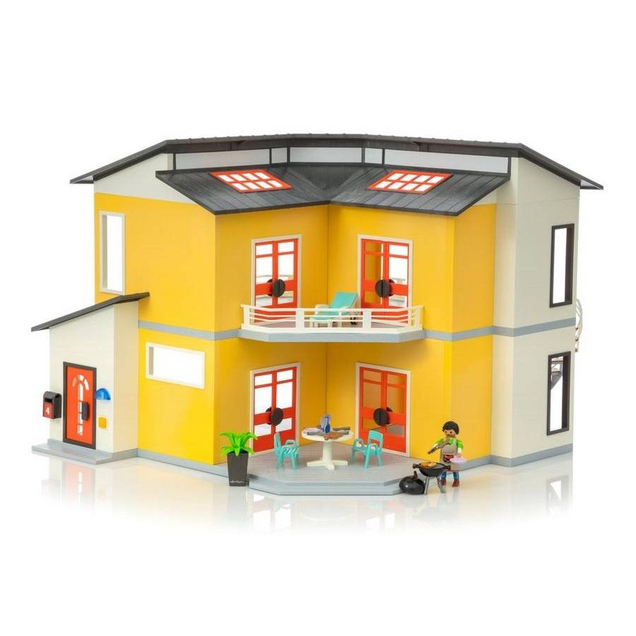 playmobil la maison moderne