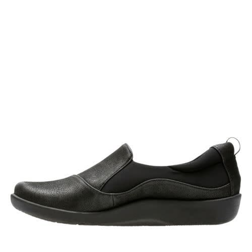 clarks sillian paz black