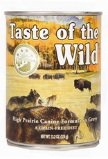 taste of the wild canned dog food