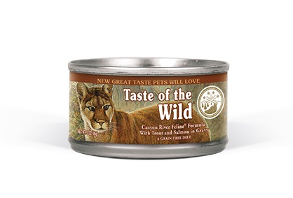 taste of the wild canyon