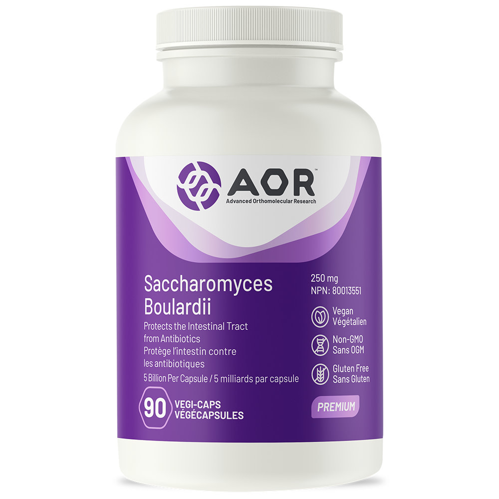 AOR - Saccharomyces Boulardii - 90 V-Caps