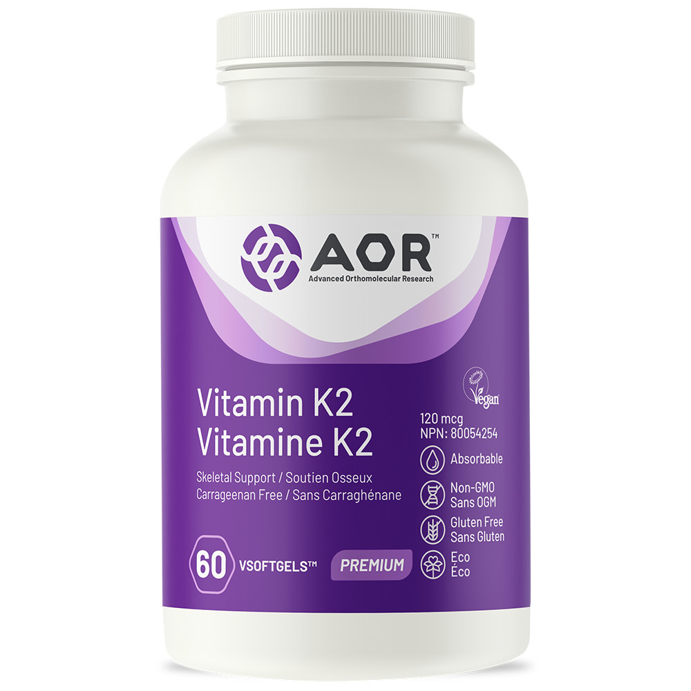 AOR - Vitamin K2 - 60 V-Caps