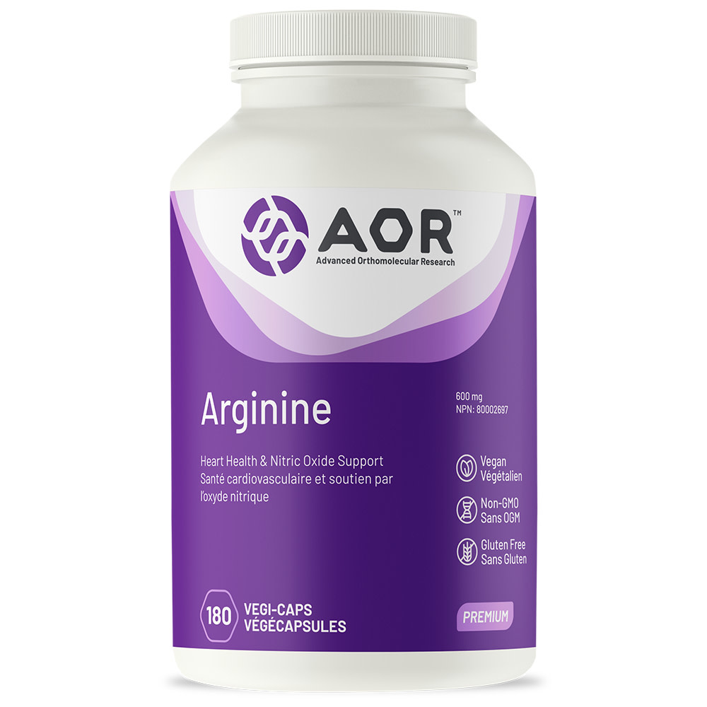 AOR - Arginine - 180 V-Caps