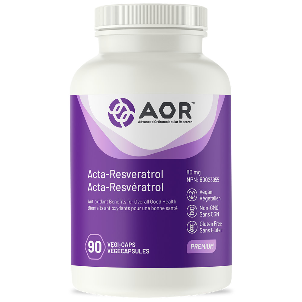 AOR - Acta-Resveratrol - 90 Caps