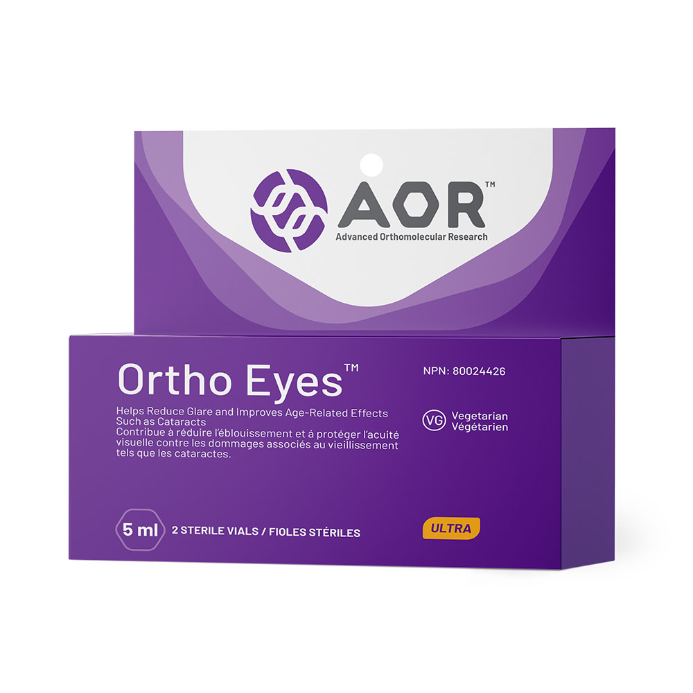 AOR - Ortho Eye Drops - 2x5ml