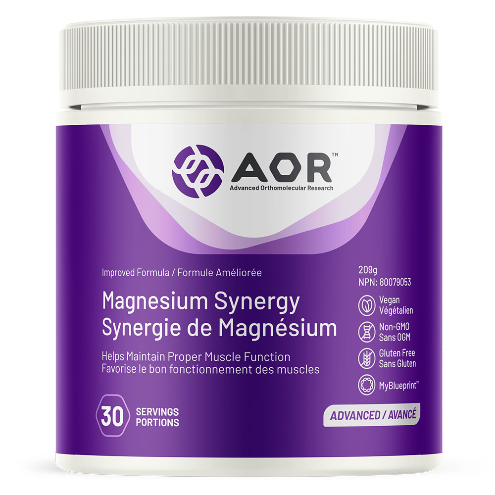 AOR - Magnesium Synergy Powder - 250g