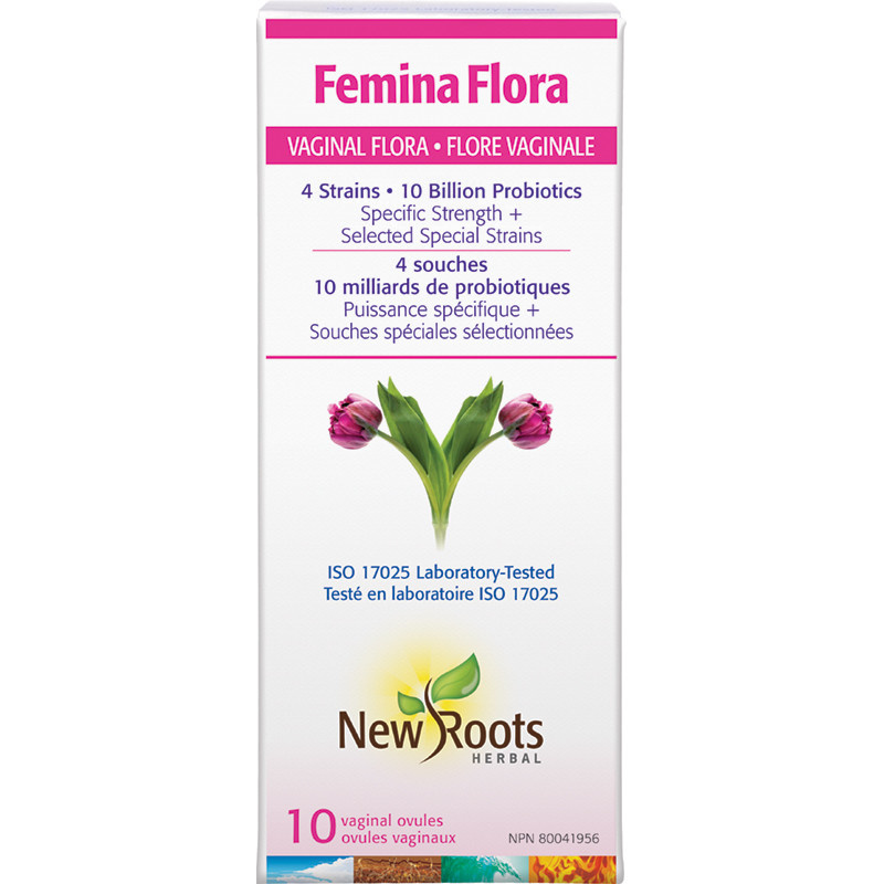 New Roots - Femina Flora - 10 Caps