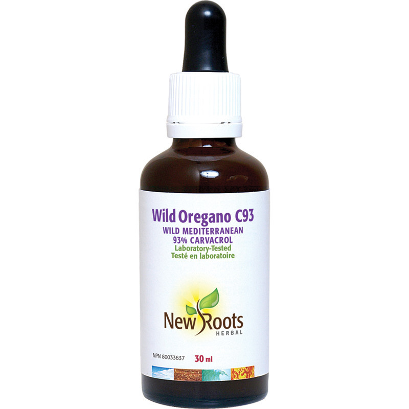 New Roots - Wild Oregano C93 - 30ml