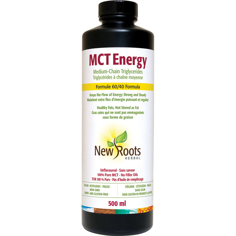 New Roots - MCT Energy Oil - 500ml