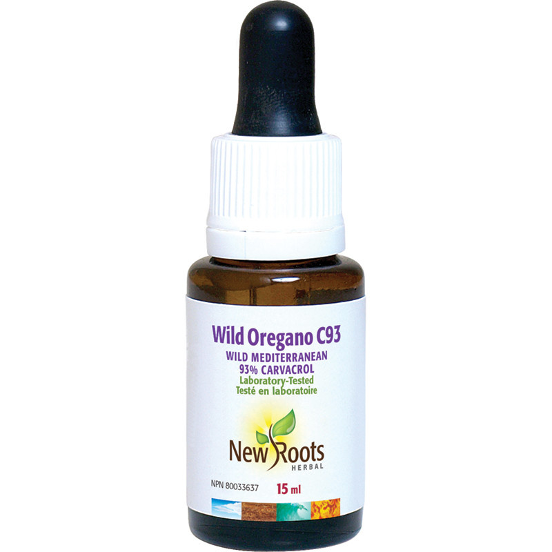 New Roots - Wild Oregano Oil C93 - 15ml