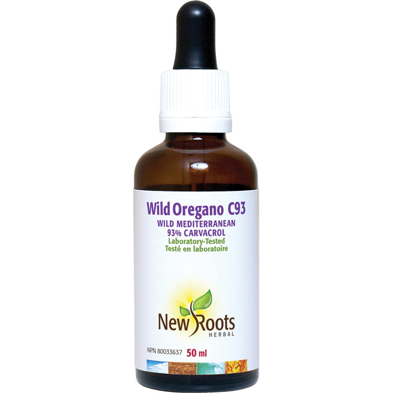 New Roots - Wild Oregano C93 - 50ml