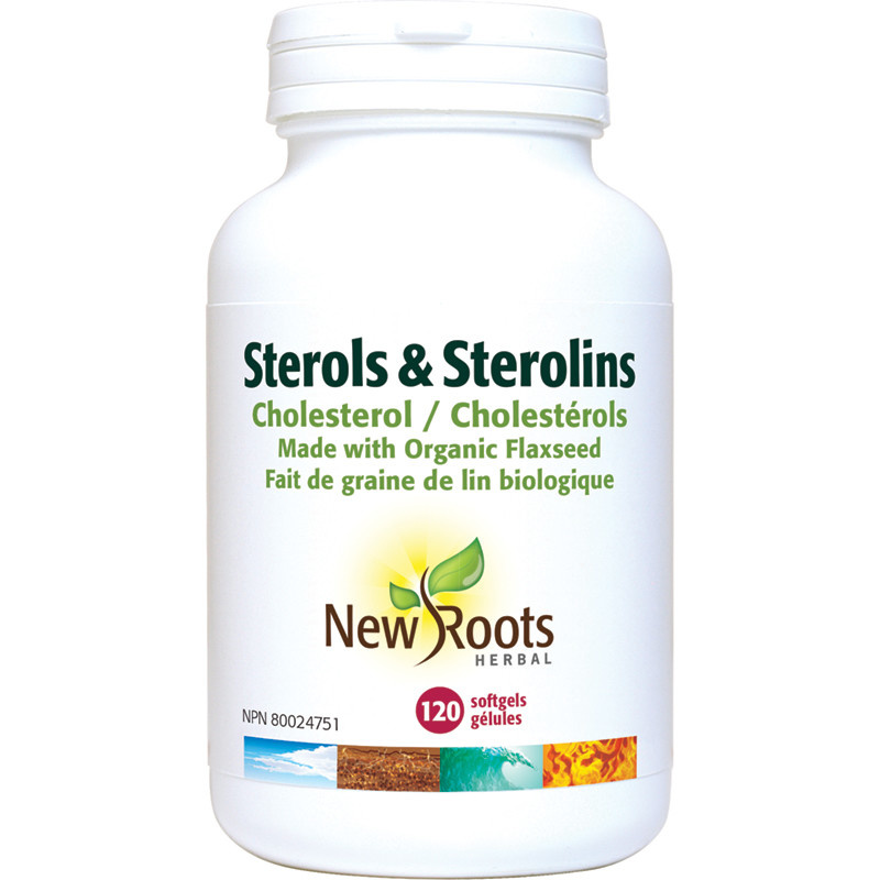 New Roots - Sterols & Sterolins cholesterol - 120 SG