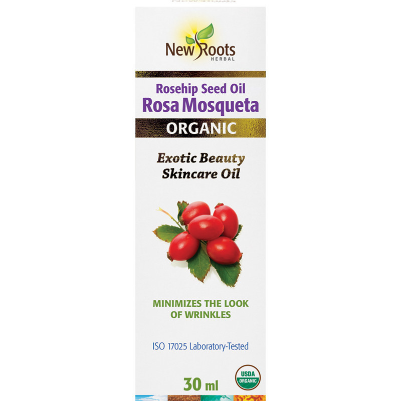 New Roots - Rosa Mosqueta Rosehip Seed Oil - 30ml