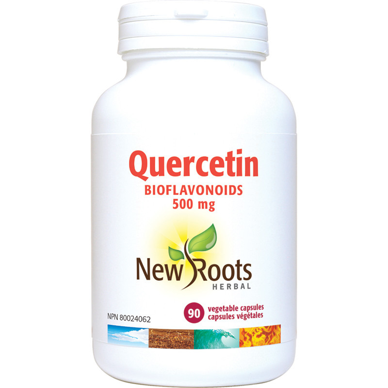 New Roots - Quercetin Bioflavonoids 500mg - 90 Caps