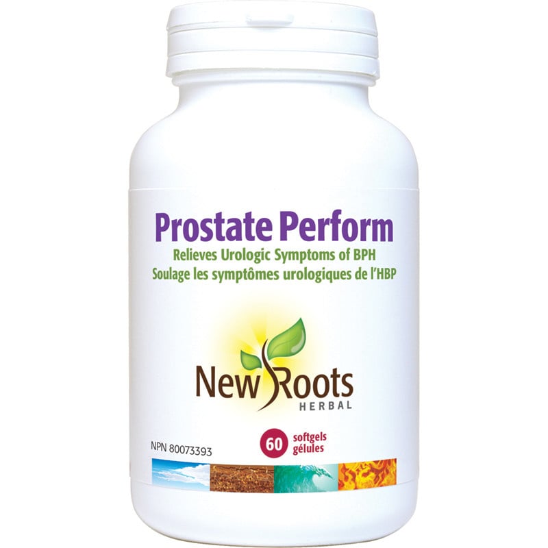 New Roots - Prostate Perform - 60 SG