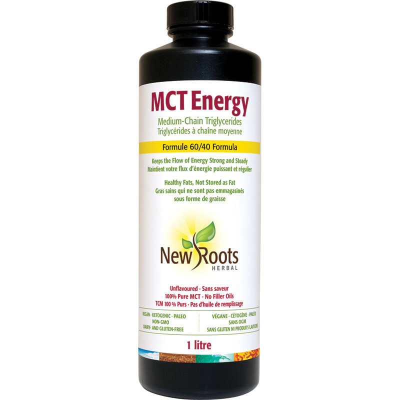 New Roots - MCT Energy Oil - 1 LItre