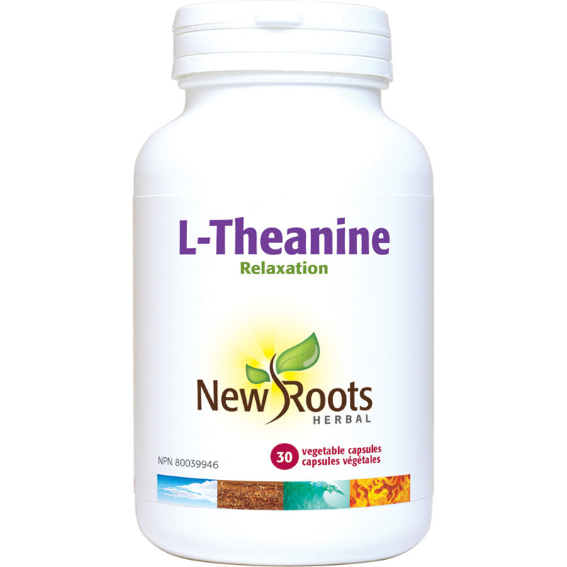 New Roots - L-Theanine - 30 V-Caps