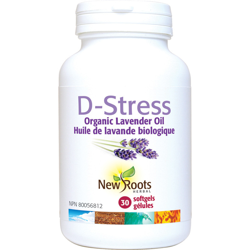 New Roots - D-Stress lavender oil - 30 SG