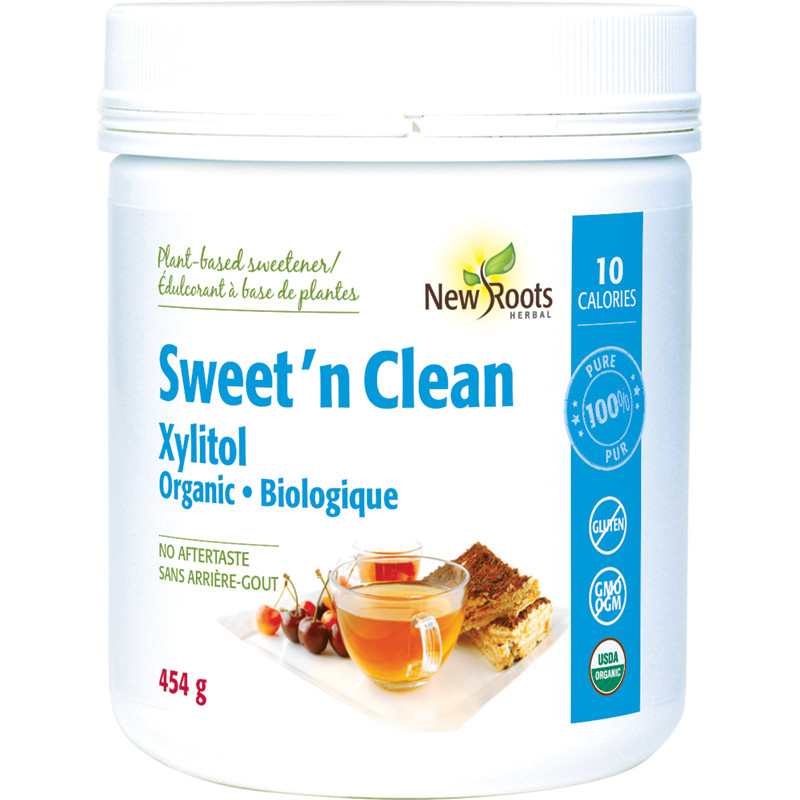 New Roots - Sweet'N Clean - Xylitol - 454g